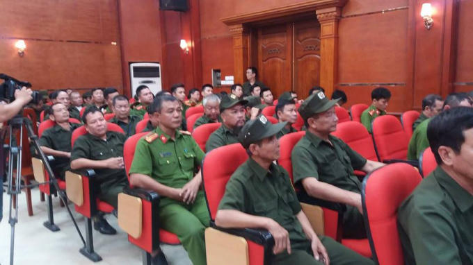 Công an quận Thanh Xuân tăng cường đảm bảo an toàn trật tự dịp Quốc khánh 2/9