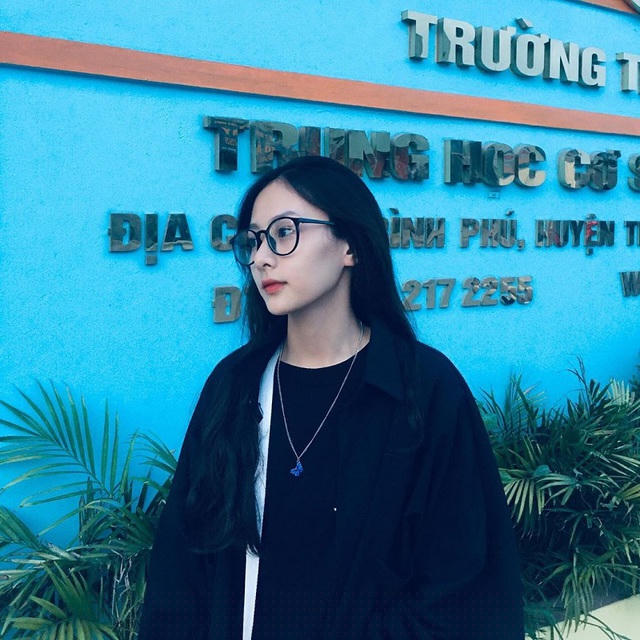 Hà Anh thích sống một cuộc sống giản dị bên người thân.