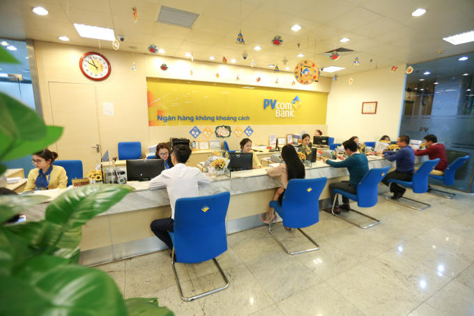 PVcomBank chạy thử máy ATM.