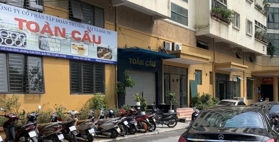 Trụ sở văn phòng giao dịch (101 khu nhà A1 Khu đô thị mới Xuân Đỉnh, huyện Từ Liêm (Nay là: P101 Nhà A, Ngõ 1, Đỗ Nhuận, Phường Xuân Đỉnh, Quận Bắc Từ Liêm).