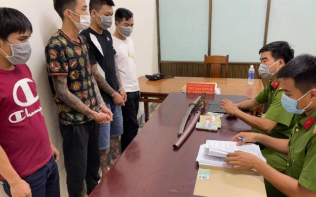 Đắk Lắk: Tạm giữ nhóm đối tượng bắt giữ và chém người do mâu thuẫn chơi số đề
