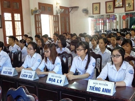 Cũng trong năm nay, cả nước có 6 học sinh giành giải Nhất môn Lịch sử đều là nữ.