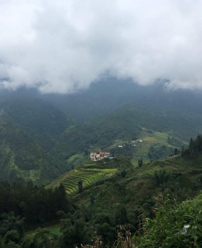 Một góc nhỏ núi rừng Lào Cai