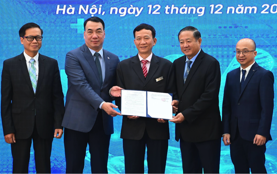 BVĐK Tâm Anh, Việt Nam là điểm nghiên cứu ngoài nước Mỹ đầu tiên của thuốc miễn dịch đường uống tiềm năng điều trị ung thư. Ảnh: Việt Linh.