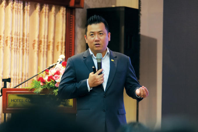 Ông Phạm Lâm, CEO DKRA.