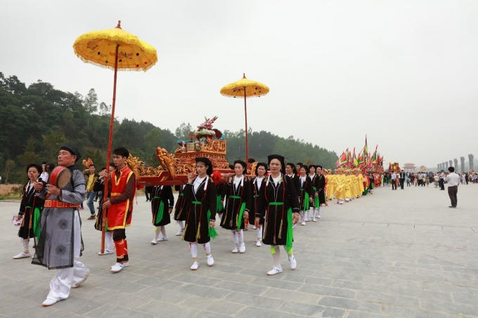 Toàn cảnh Lễ khai hội Tây Thiên xuân Bính Thân