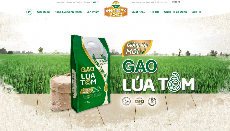 Bị huỷ niêm yết, Công ty cổ phần Xuất nhập khẩu An Giang có kế toán trưởng xin từ nhiệm.