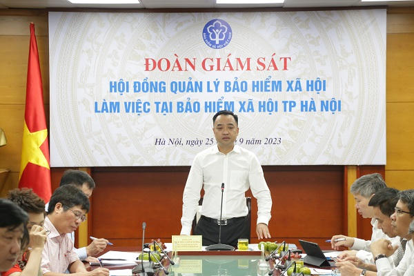Giám sát tình hình thực hiện chính sách BHXH, BHYT tại TP.Hà Nội