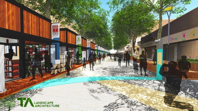 Đây là con đường sách phức hợp đầu tiên của Việt Nam được xây dựng cố định không gian mở, giúp người dân và dun khách tự do tham quan, đọc sách và thưởng những nét văn hóa đọc sách người Sài Gòn.