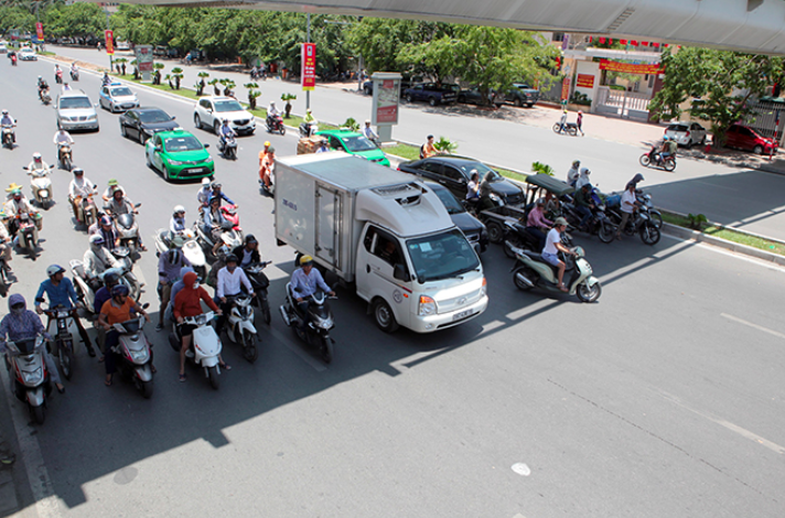 Miền Bắc nắng nóng trước khi đón đợt không khí lạnh.