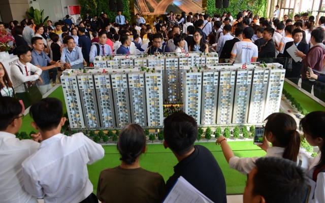 TP HCM: Khan hàng tại Him Lam Phú An, Q.9 vì vị trí tốt