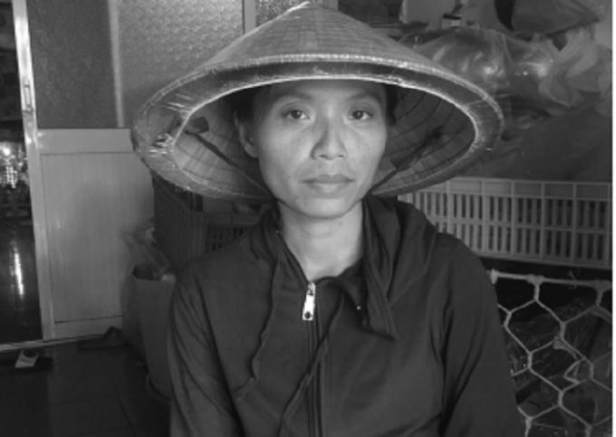Trong một tuần, chị Tuyền mất hai con nhỏ.