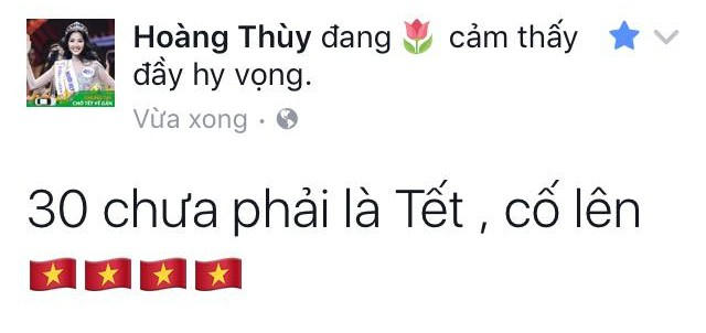 B&aacute;n kết U23 Việt Nam - U23 Qatar: Huyền My, Trang Ph&aacute;p v&agrave; loạt sao Việt bức x&uacute;c trước trọng t&agrave;i người Singapore