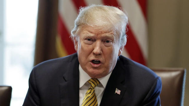 Tổng thống Mỹ Donald Trump (Ảnh: Reuters)