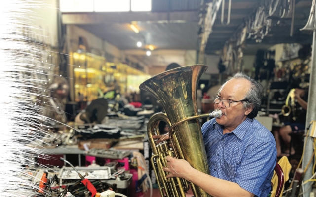 Chuyện thú vị về chiếc kèn ở làng phạm pháo