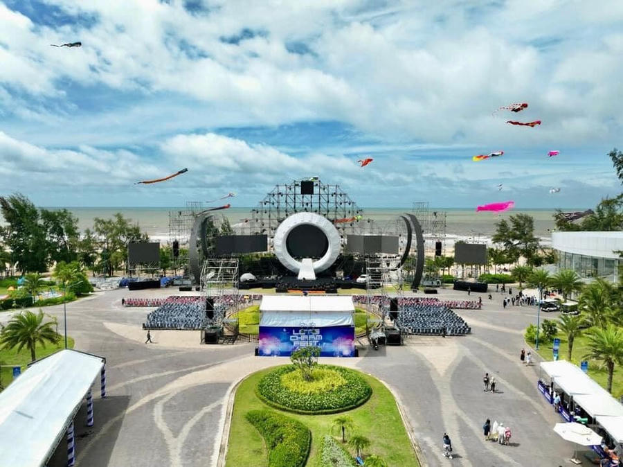 Hồ Tràm sẽ ghi dấu một mùa hè vô cùng sôi động cùng Charm Fantasea 2024.