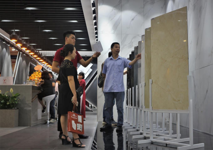 Có 405 doanh nghiệp với hơn 1.600 gian hàng tham gia Vietbuild 2019