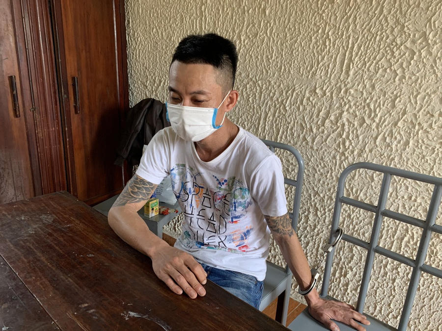 Đối tượng Đoàn Văn Thiết.