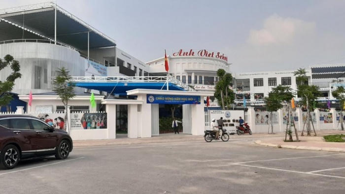 Trường mầm non tư thục của bà Lô Thị Lặn xây dựng trên đất công tại xã Mai Pha, TP Lạng Sơn đang chuẩn bị vào năm học mới.