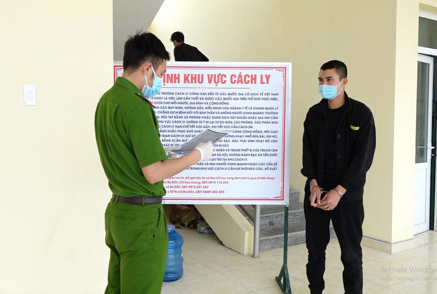 Đối tượng bị bắt giữ