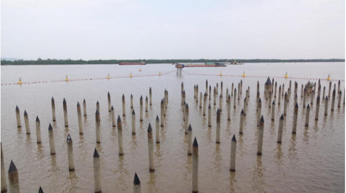 Đây là nơi diễn ra những trận thủy chiến nổi tiếng trong lịch sử giữ nước của dân tộc.