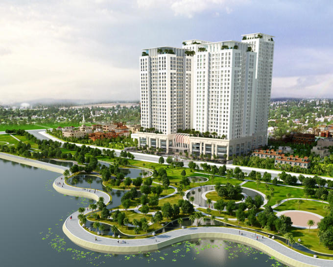 Home City là dự án thí điểm đầu tiên của thành phố được triển khai thực hiện cấp “sổ đỏ”.