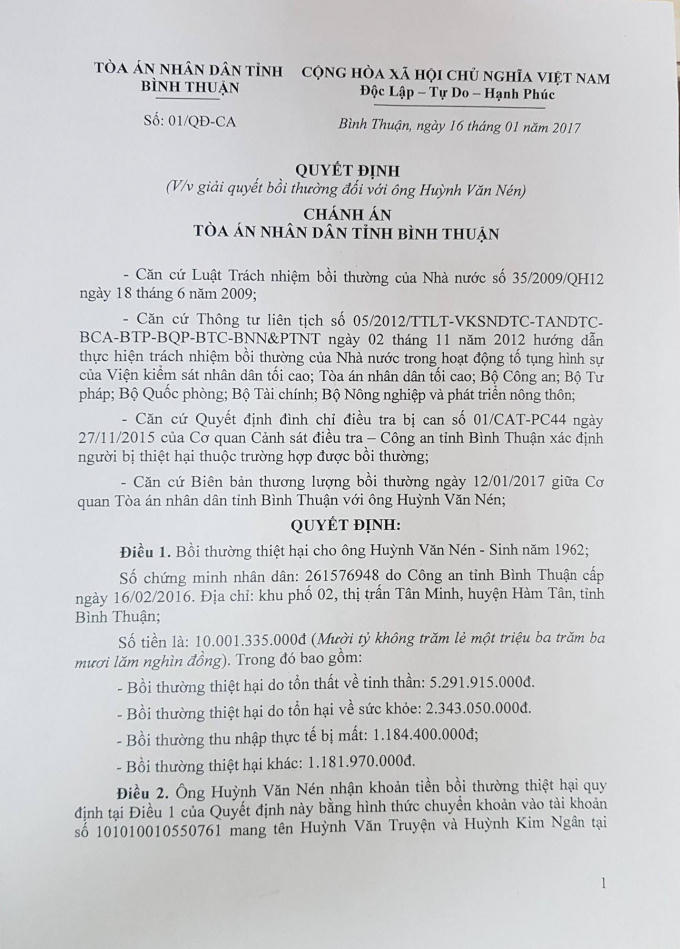 QĐ ông Nén