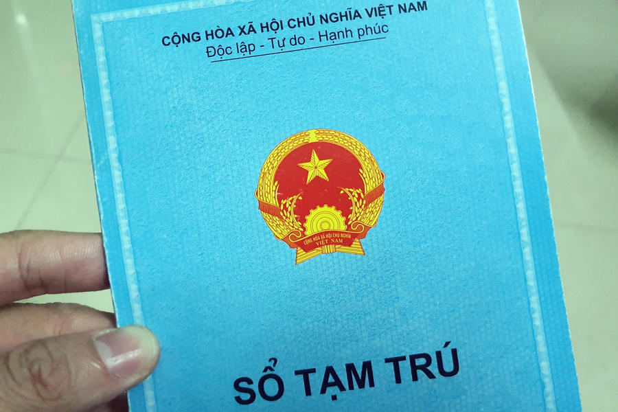 Lệ phí làm sổ tạm trú tại Hà Nội ở mức 8.000-20.000 đồng.