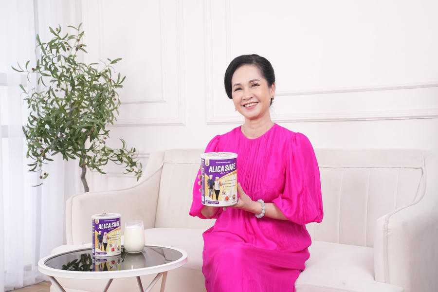 Alica Sure Canxi - Nguồn dinh dưỡng tối ưu cho cuộc sống tốt đẹp