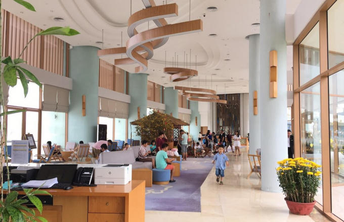 Đông đảo du khách đổ về các khu quần thể của Tập đoàn FLC dịp Tết