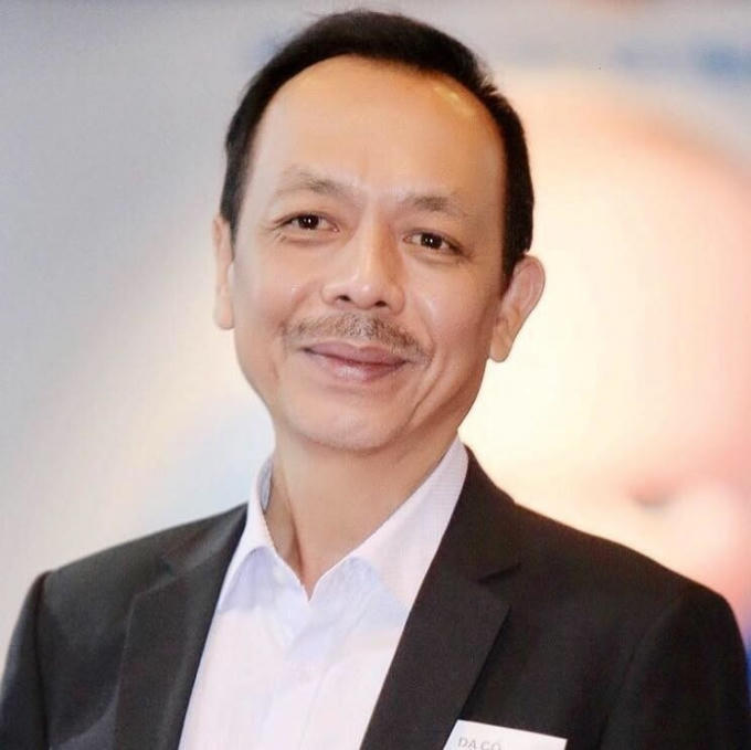 Nghệ sĩ Thanh Hoàng.