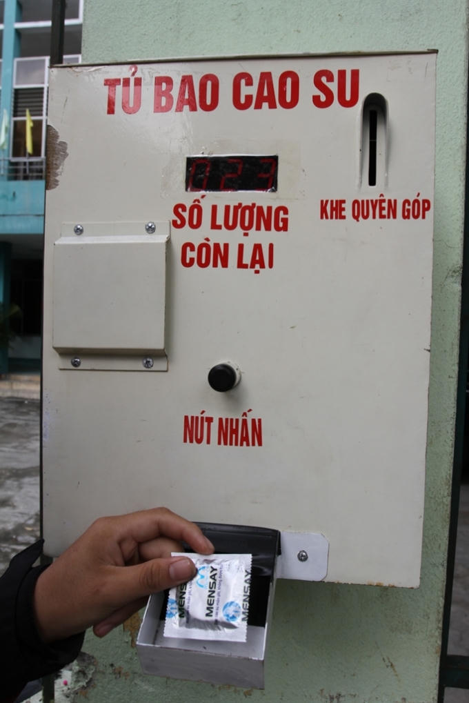 Máy phát BCS miễn phí tự động của nhóm sinh viên được rất nhiều người quan tâm.
