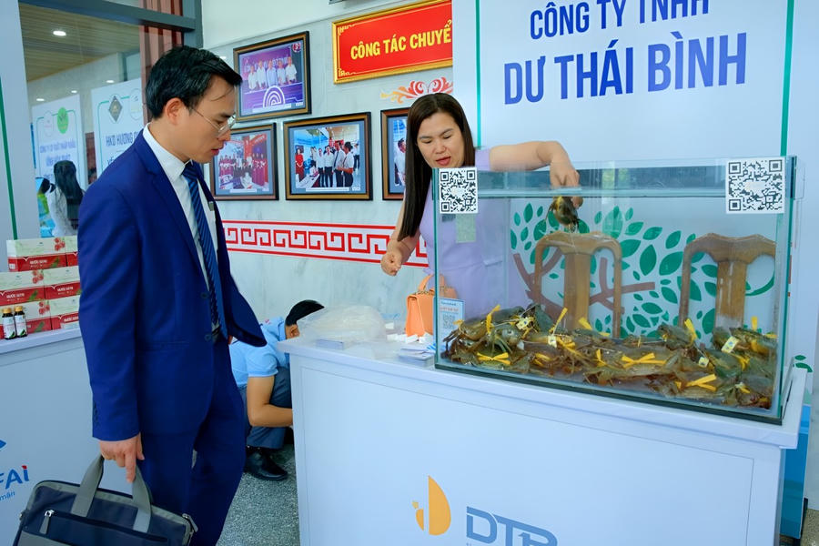 Địa phương cần thúc đẩy xây dựng thương hiệu quốc gia, nâng cao vị thế cua Cà Mau trên thị trường trong nước và quốc tế.