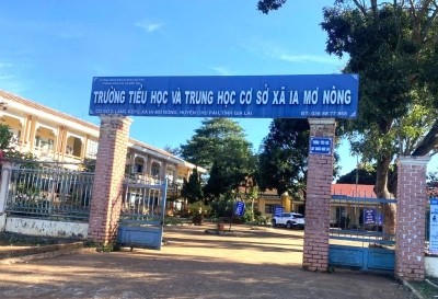 Hiệu trưởng và tập thể trường Tiểu học và THCS xã Ia Mơ Nông bị nghiêm túc phê bình, kiểm điểm rút kinh nghiệm