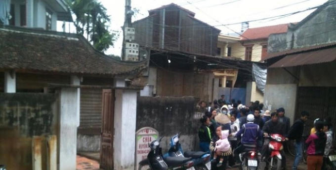 Người dân bàng hoàng khi nhận được thông tin về sự việc.