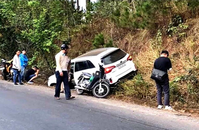 Bắt tài xế ôtô gây tai nạn khiến thai phụ tử vong ở Lâm Đồng