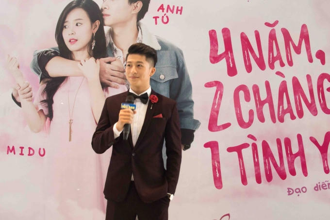 Diễn viên Harry Lu.