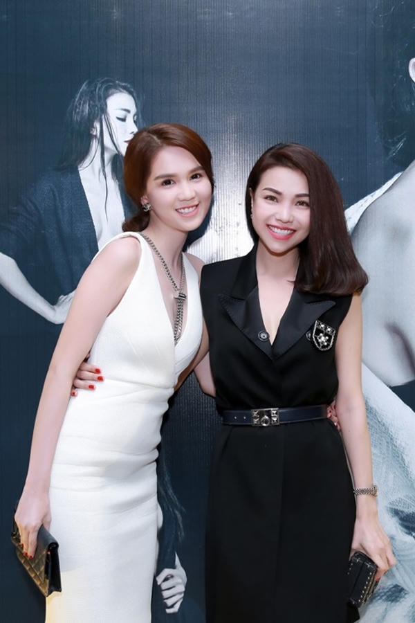 Cặp bài trùng trong showbiz Việt. Ảnh: Internet