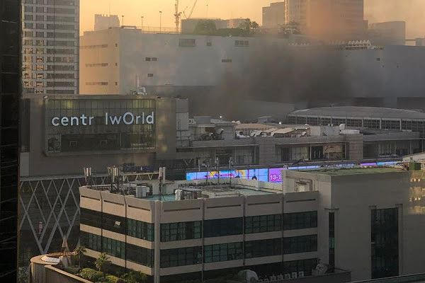 Ba người chết, 8 người bị thương trong vụ hỏa hoạn tại trung tâm Bangkok