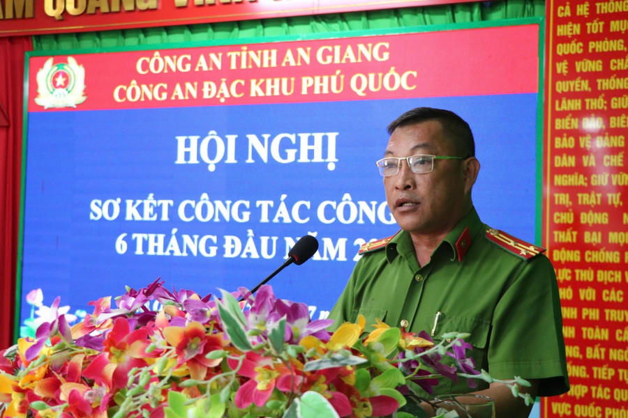 Đại biểu tham luận, đề xuất một số giải pháp bảo đảm ANTT 6 tháng cuối năm 2025