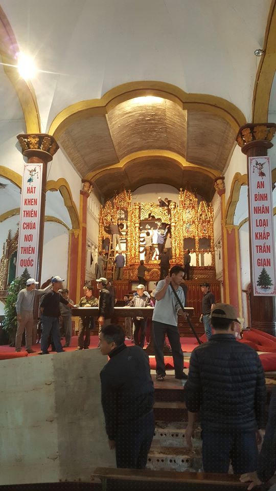 Sẵn sàng hạ giải nhà thờ Bùi Chu 135 tuổi - ảnh 2