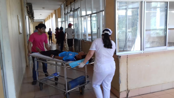Vụ tai nạn khiến 3 người chết và 16 người nhập viện