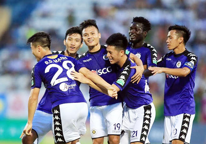CLB Hà Nội vẫn quá mạnh khi không tung ra sân các trụ cột.