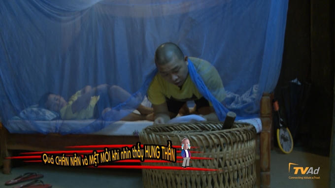Nhiệm vụ của các bố: tập trung tại nhà bố Hải Anh lúc 5h sáng.