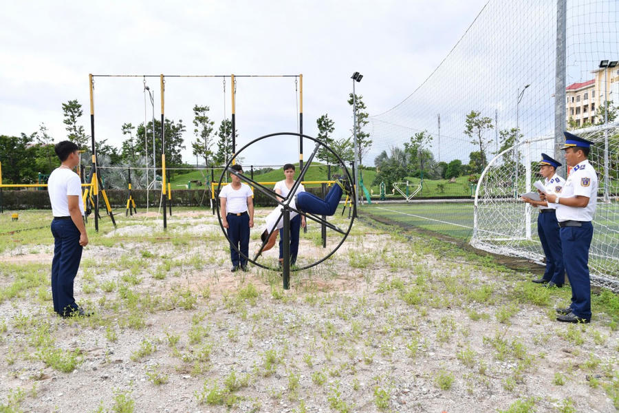 Tổ chức phương pháp huấn luyện Vòng quay trụ