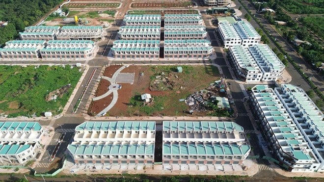Dự án nhà ở xã hội ở phường Bảo Vinh, TP Long Khánh, quy mô hơn 1.000 căn có nhu cầu vay vốn cho người mua nhà khoảng 250 tỉ đồng.