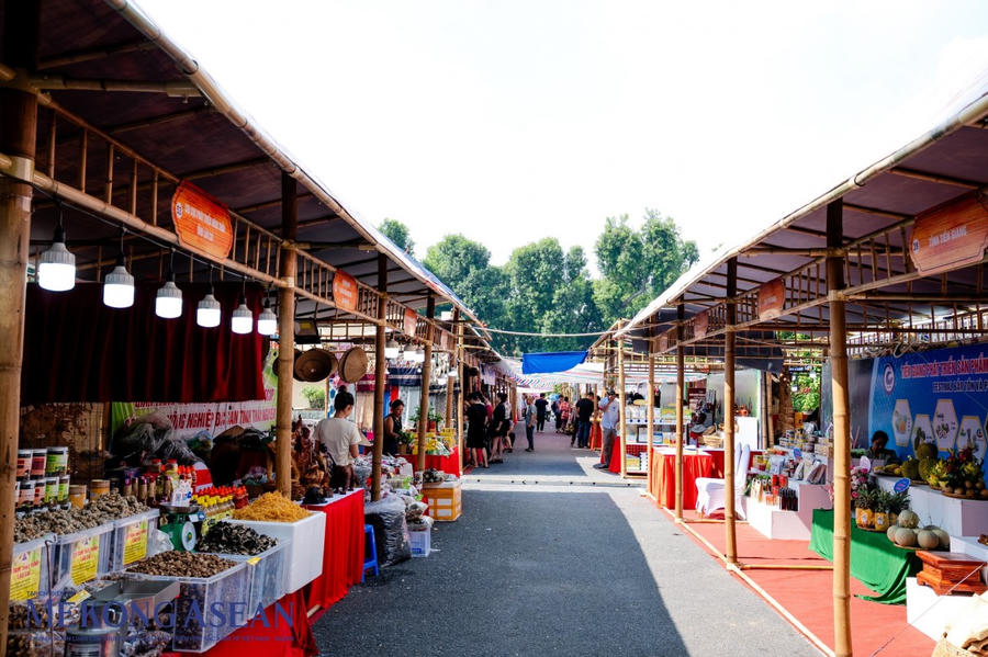 Tổ chức Festival Bảo tồn và Phát triển làng nghề quốc tế năm 2025. (Ảnh minh họa: https://mekongasean.vn)