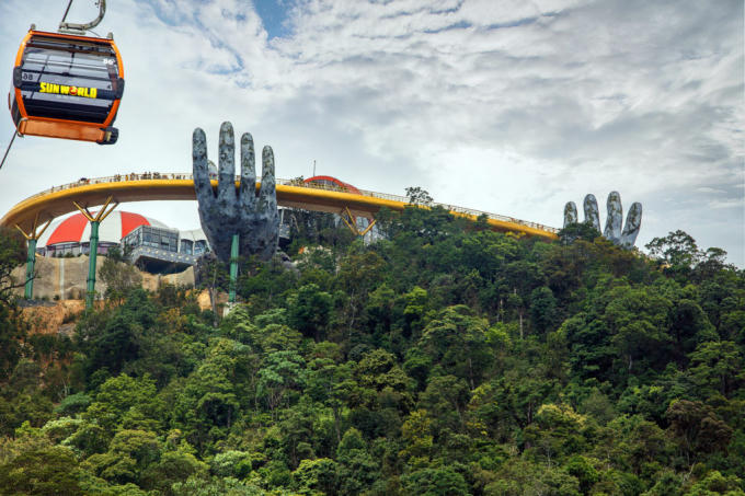 Ảnh: Sun World Ba Na Hills