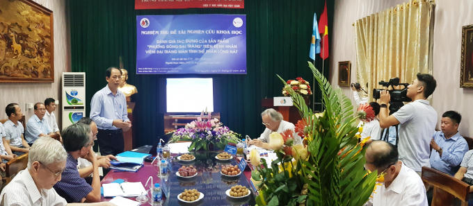 Việc hướng hỗ trợ điều trị bệnh viêm đại tràng mãn tính thể phân lỏng nát được các nhà khoa học đánh giá cao.