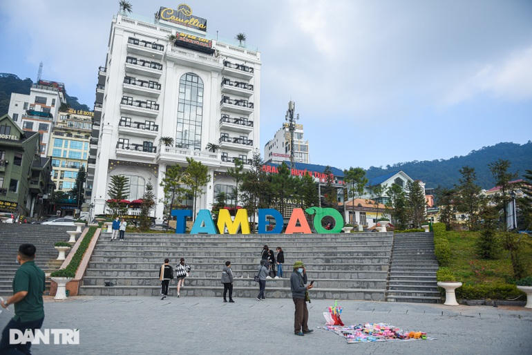 Khu vực trái tim của Tam Đảo được thiết kế là một khu vực rộng với quảng trường hình tròn, điểm nhấn là cụm chữ Tam Đảo được làm nổi bật ngay phía trên. Đây là nơi mà hầu như ai tới Tam Đảo cũng đều ghé qua để chụp ảnh kỉ niệm.